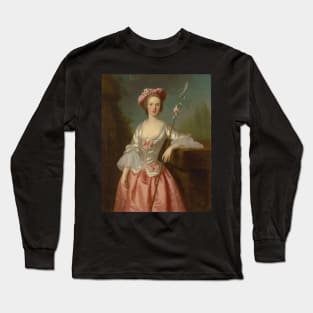 Portrait of a Lady as a Shepherdess, late 1740s/early 1750s   Allan Ramsay (1713-84) Long Sleeve T-Shirt